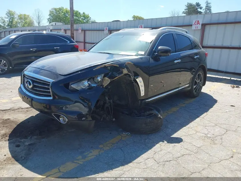 2012 INFINITI FX35  
