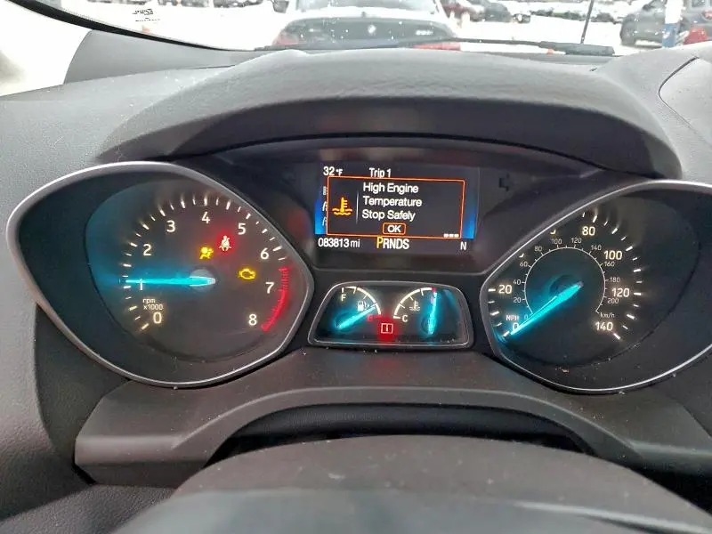 2018 FORD ESCAPE SEL  