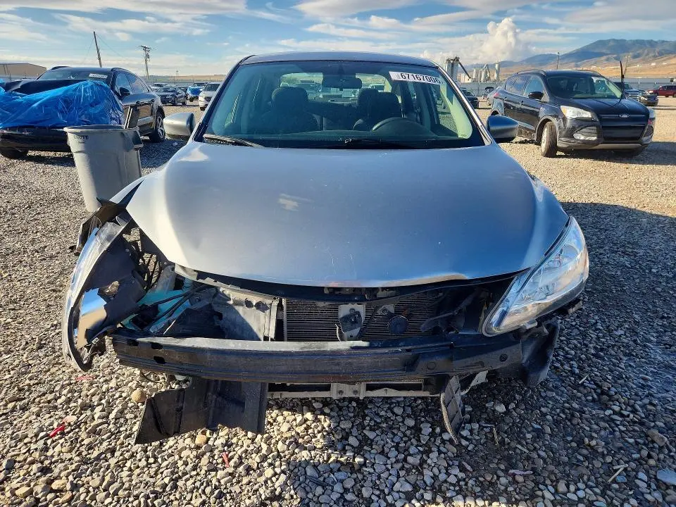 2013 NISSAN SENTRA S  