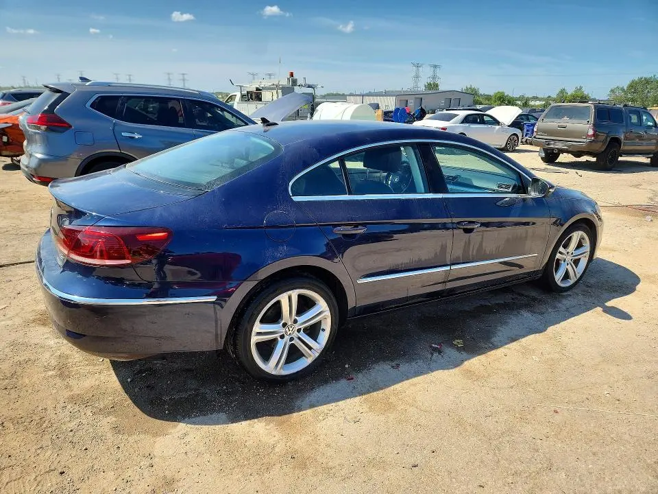 2013 VOLKSWAGEN CC SPORT  