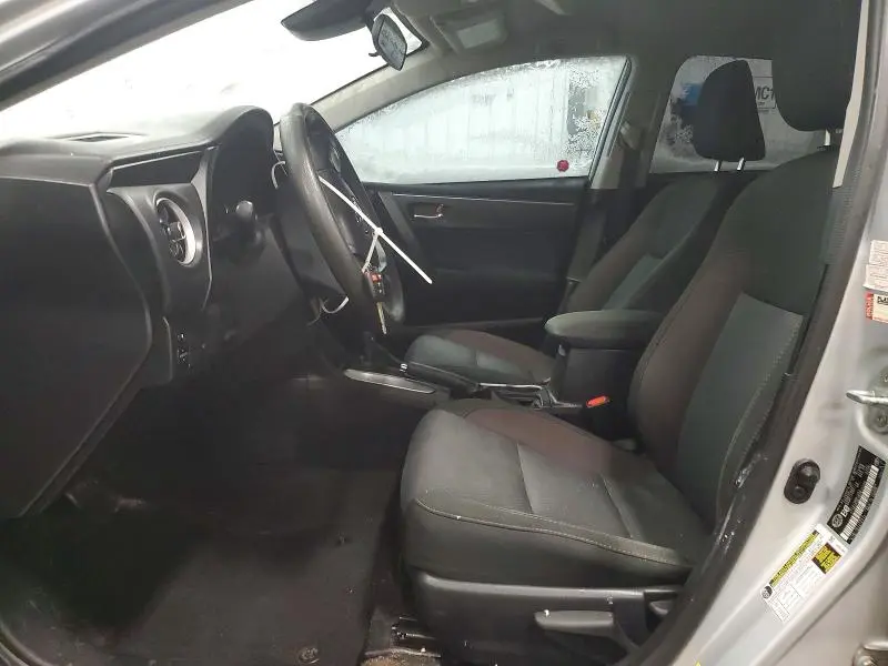 2017 TOYOTA COROLLA L  