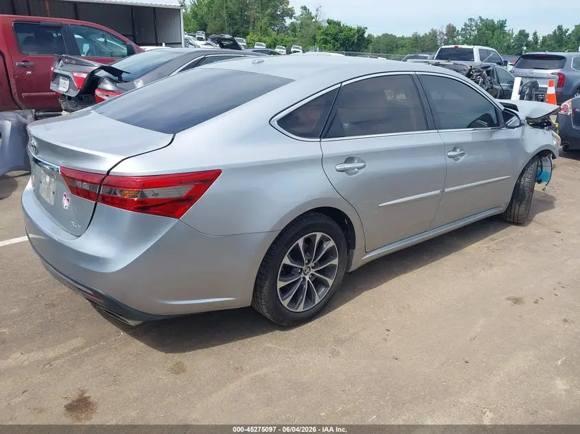 2016 TOYOTA AVALON XLE PREMIUM