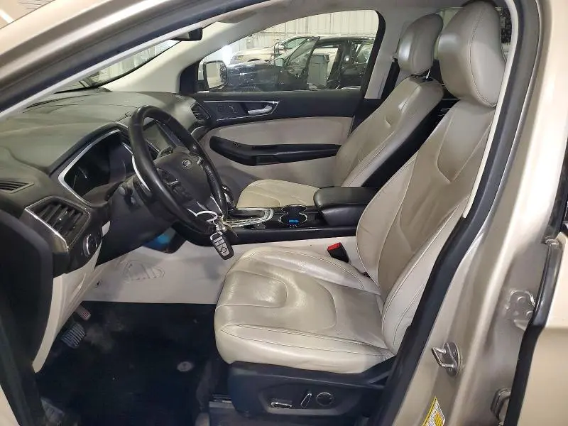 2017 FORD EDGE TITANIUM  