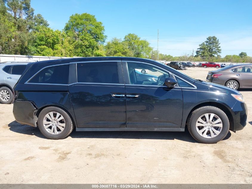 2014 HONDA ODYSSEY EX-L