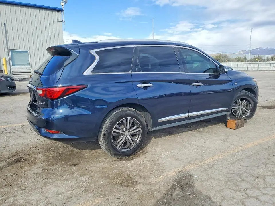 2017 INFINITI QX60   