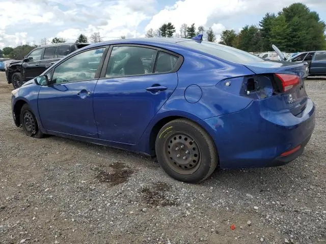 2017 KIA FORTE LX  