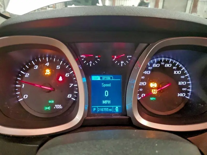 2017 CHEVROLET EQUINOX LT  