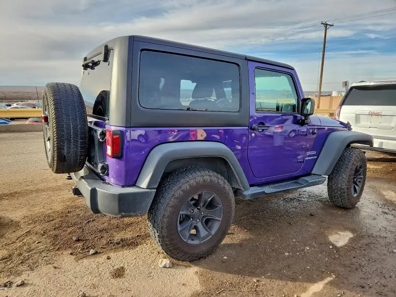 2017 JEEP WRANGLER SPORT  