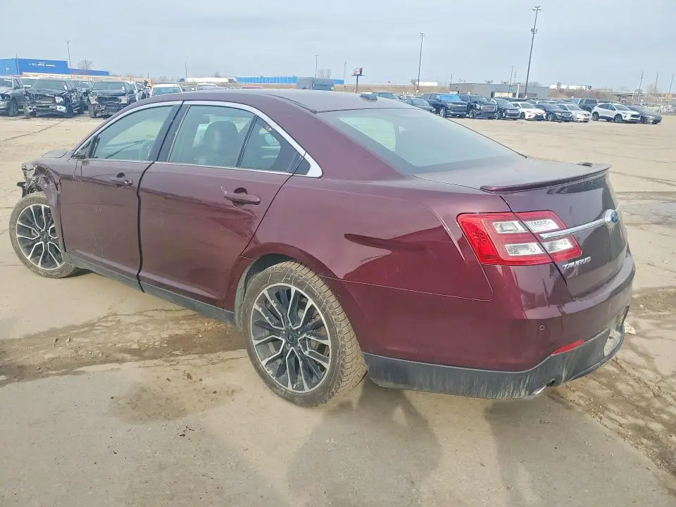 2018 FORD TAURUS SEL  