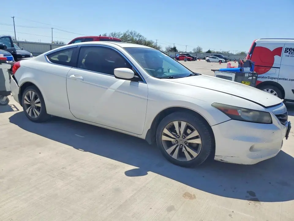 2012 HONDA ACCORD EXL  