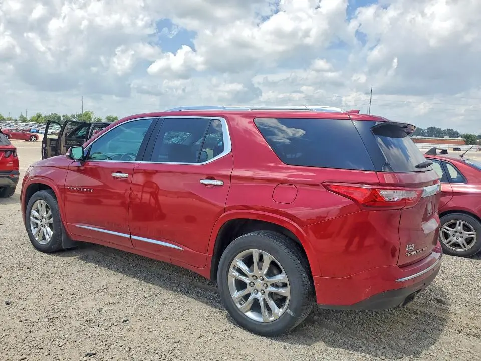 2018 CHEVROLET TRAVERSE HIGH COUNTRY  