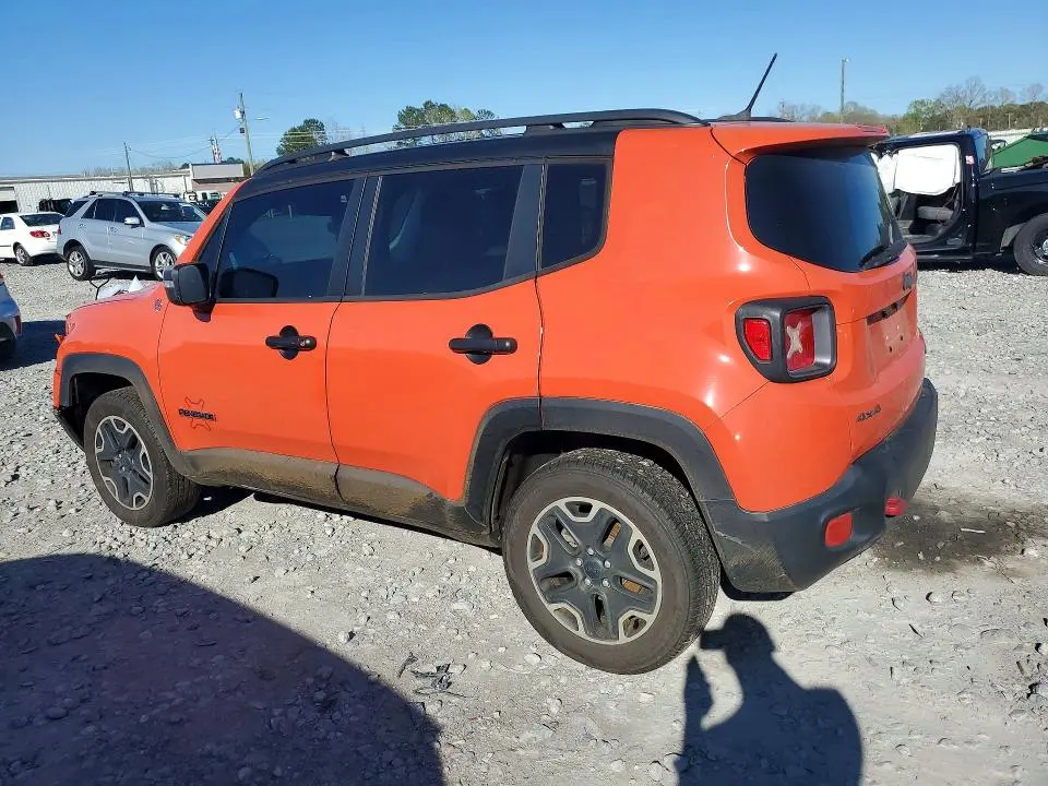2016 JEEP RENEGADE TRAILHAWK  