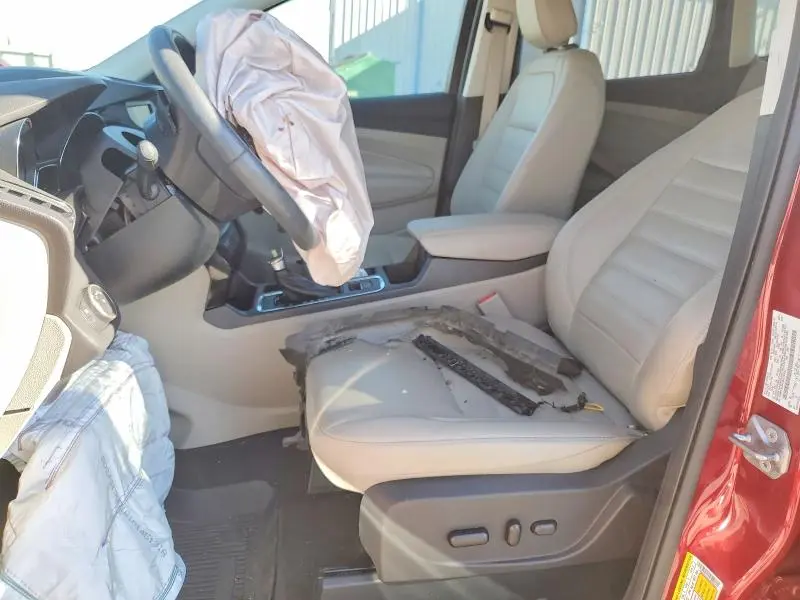 2018 FORD ESCAPE TITANIUM  
