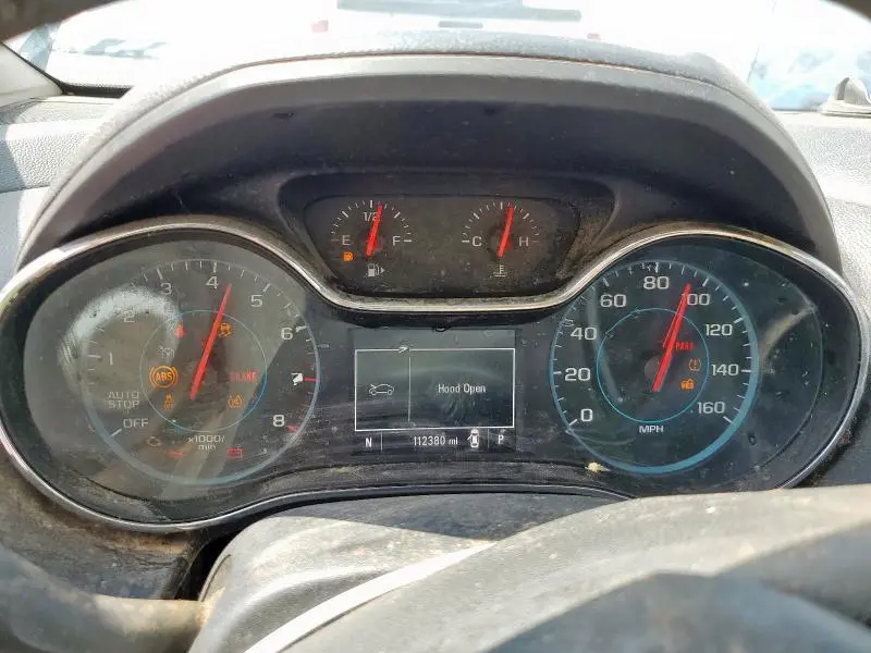 2017 CHEVROLET CRUZE LT