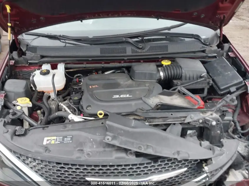2017 CHRYSLER PACIFICA TOURING