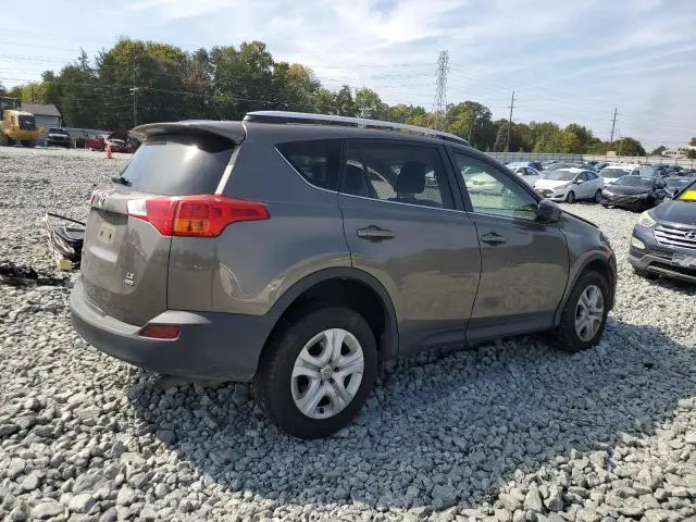 2015 TOYOTA RAV4 LE