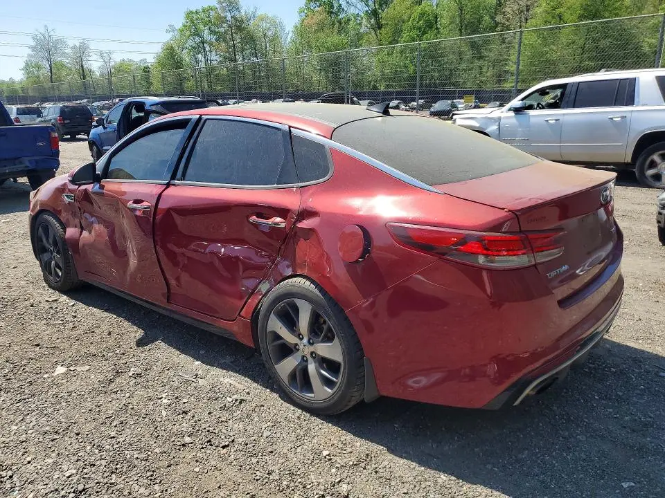 2018 KIA OPTIMA SX  