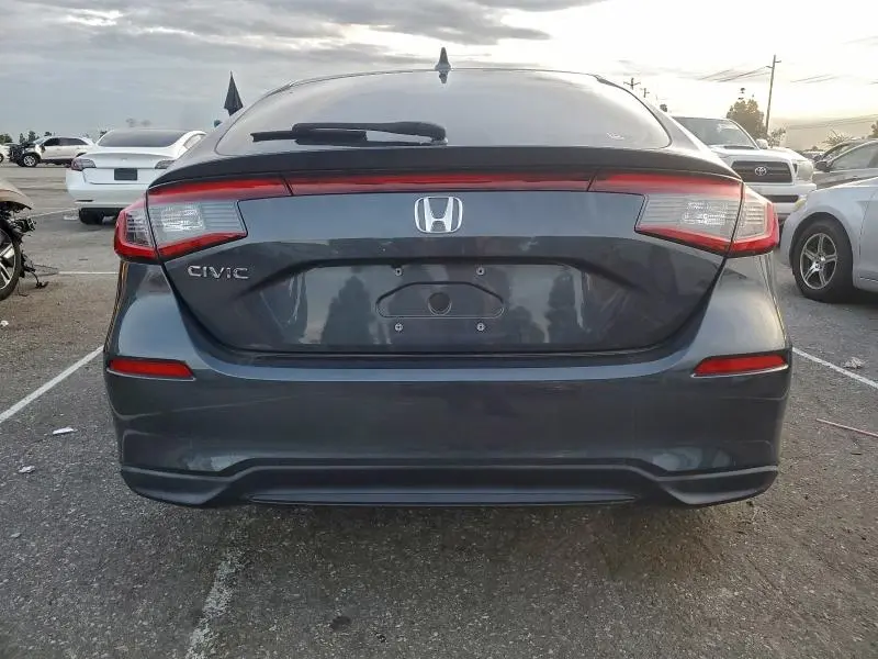 2023 HONDA CIVIC EXL  