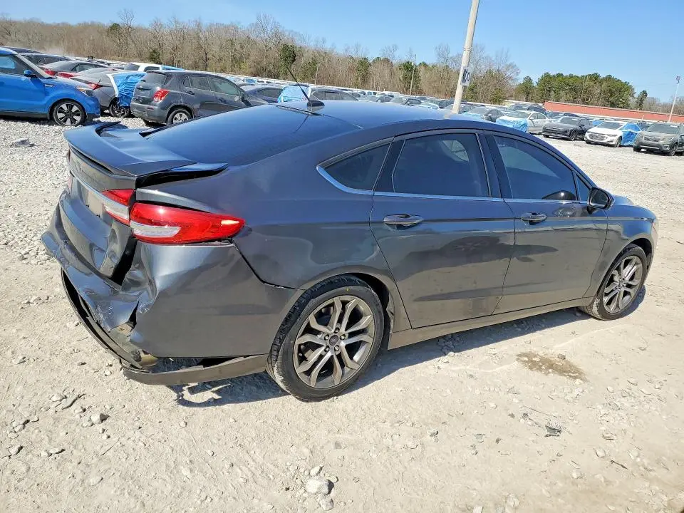 2017 FORD FUSION S  