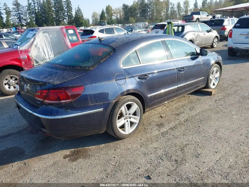 2013 VOLKSWAGEN CC 2.0T SPORT