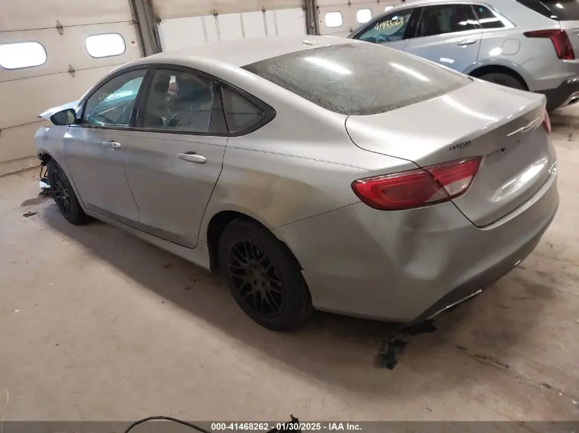 2015 CHRYSLER 200 S