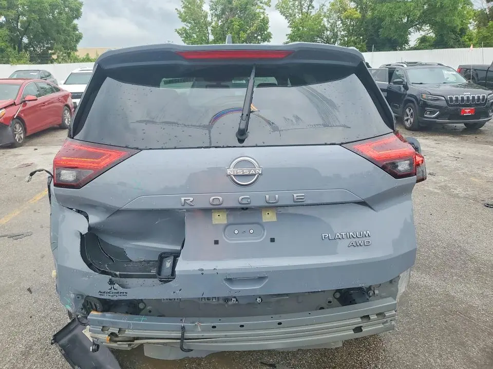 2024 NISSAN ROGUE PLATINUM  