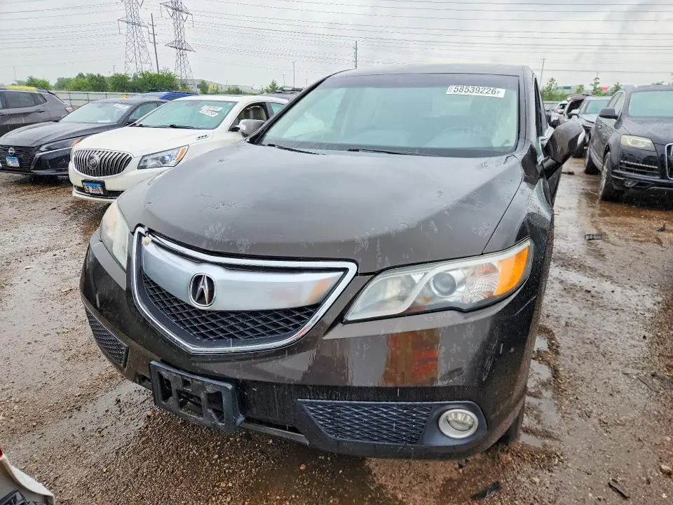 2015 ACURA RDX TECHNOLOGY  