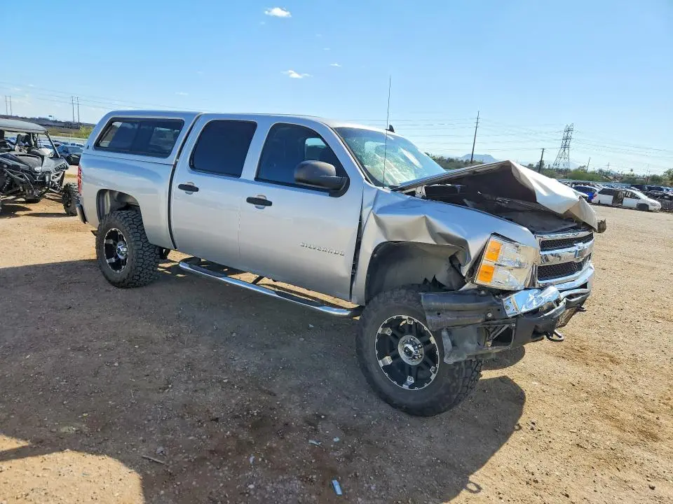 2011 CHEVROLET SILVERADO K1500 LT  