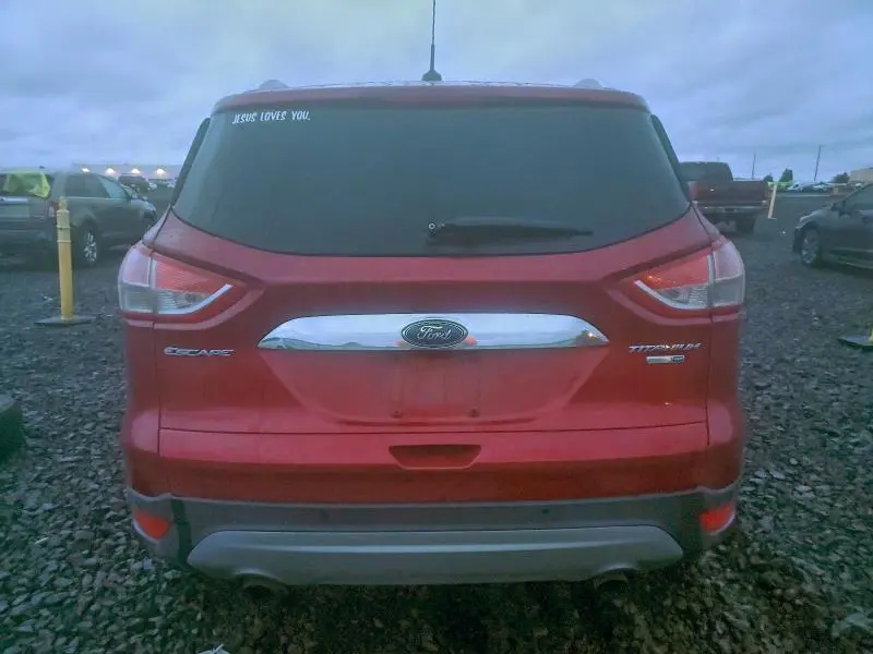 2014 FORD ESCAPE TITANIUM  
