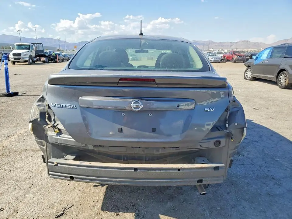 2017 NISSAN VERSA 1.6 SV  