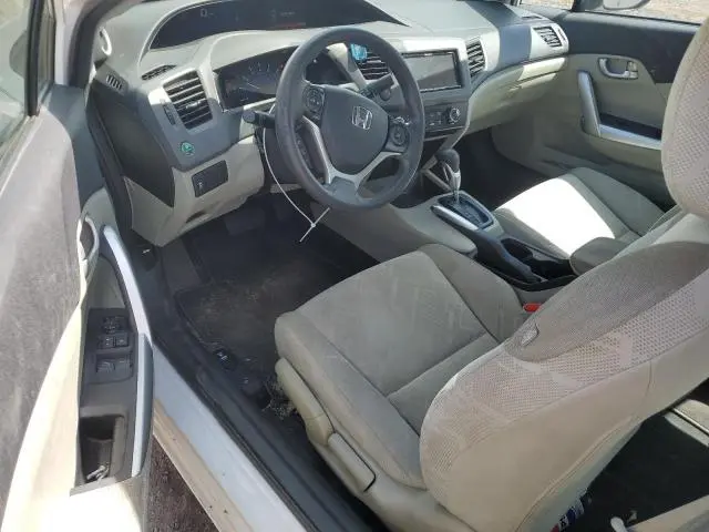 2012 HONDA CIVIC EX  