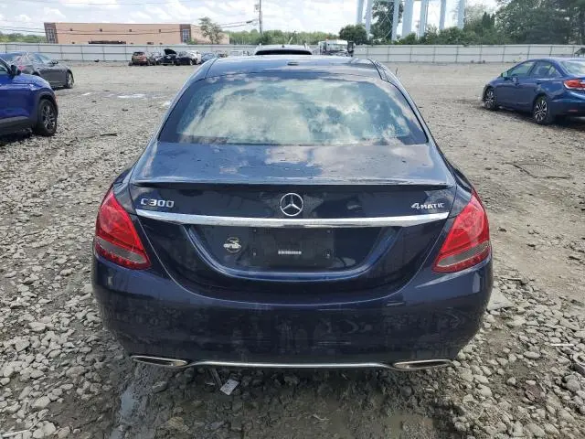 2018 MERCEDES-BENZ C 300 4MATIC  