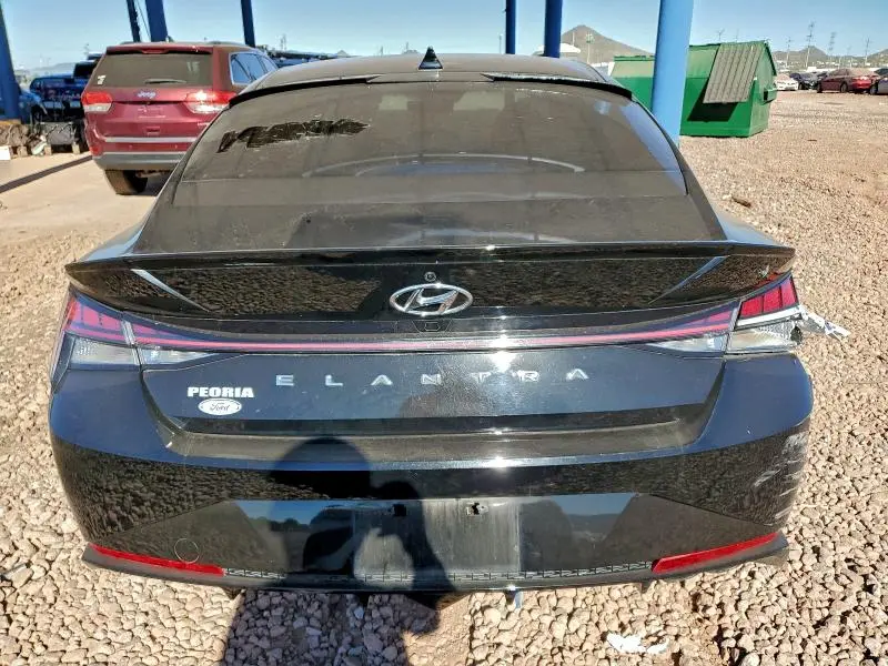 2022 HYUNDAI ELANTRA N LINE  