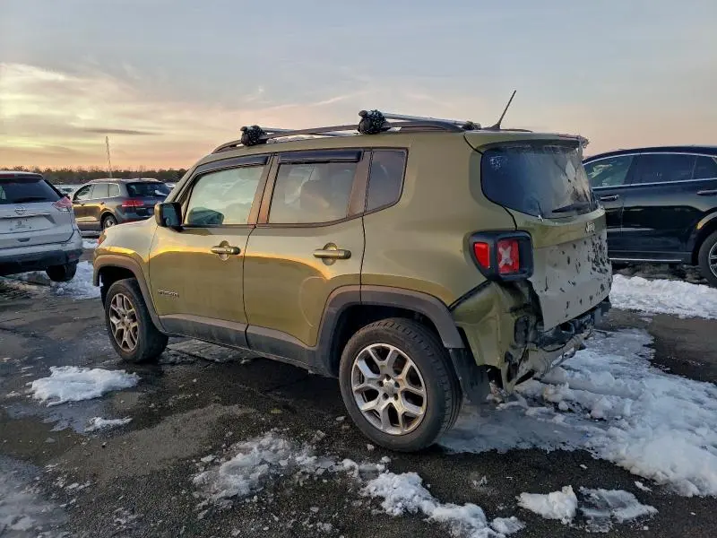 2015 JEEP RENEGADE LATITUDE  