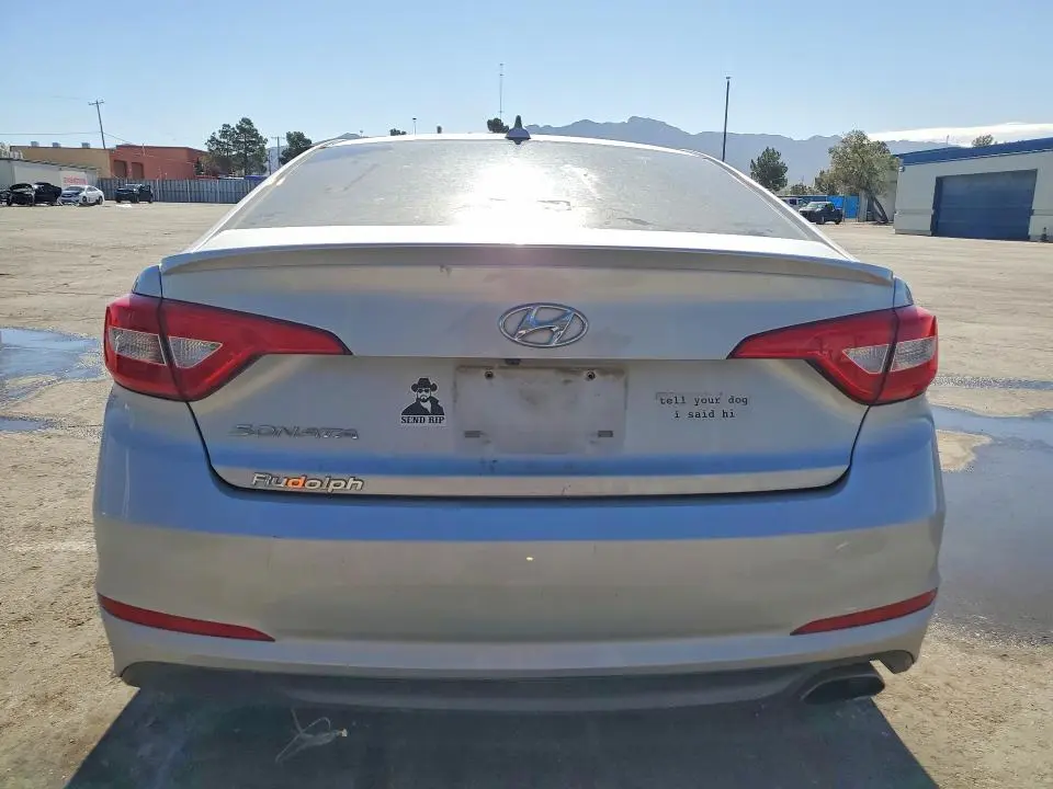 2015 HYUNDAI SONATA SE  