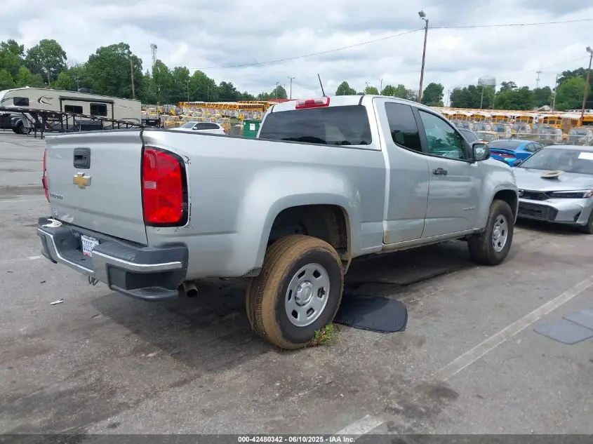 2018 CHEVROLET COLORADO WT