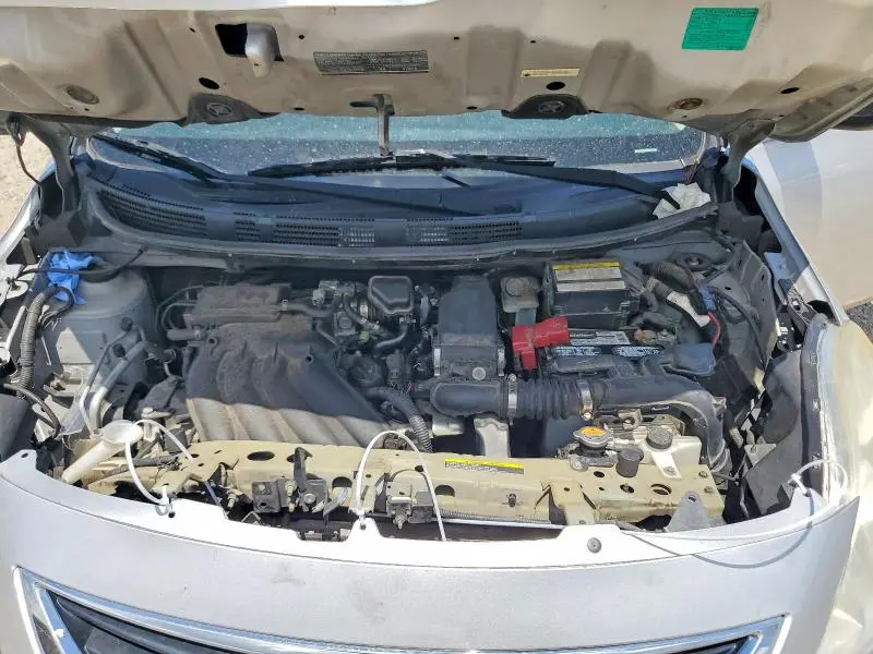2014 NISSAN VERSA 1.6 S  