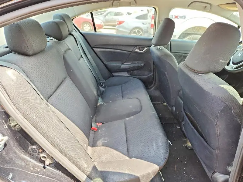 2014 HONDA CIVIC LX  