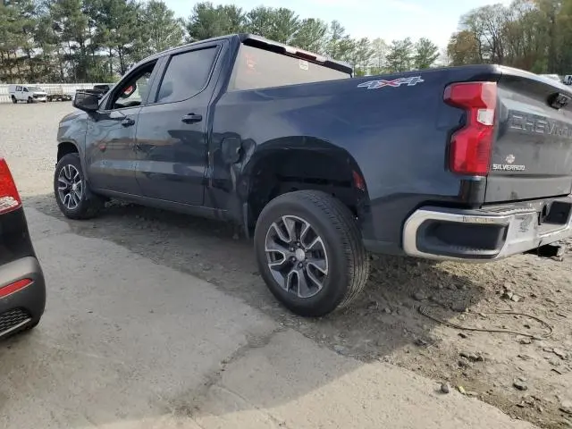 2022 CHEVROLET SILVERADO K1500 LT-L  
