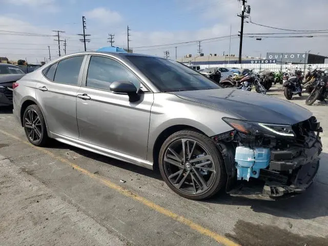 2025 TOYOTA CAMRY XSE  