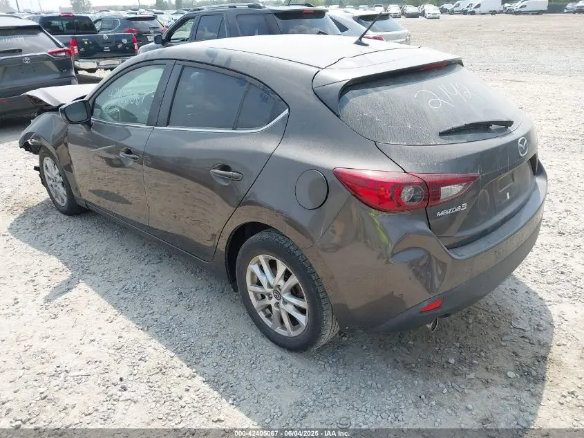 2015 MAZDA MAZDA3 I TOURING