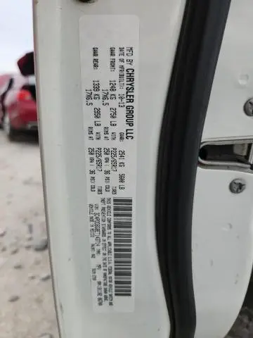 2014 DODGE JOURNEY SXT  