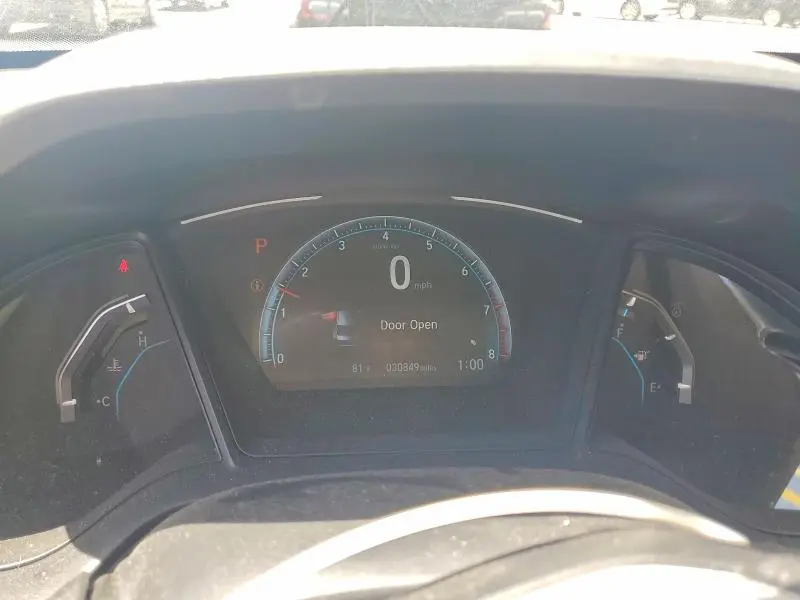 2019 HONDA CIVIC LX  