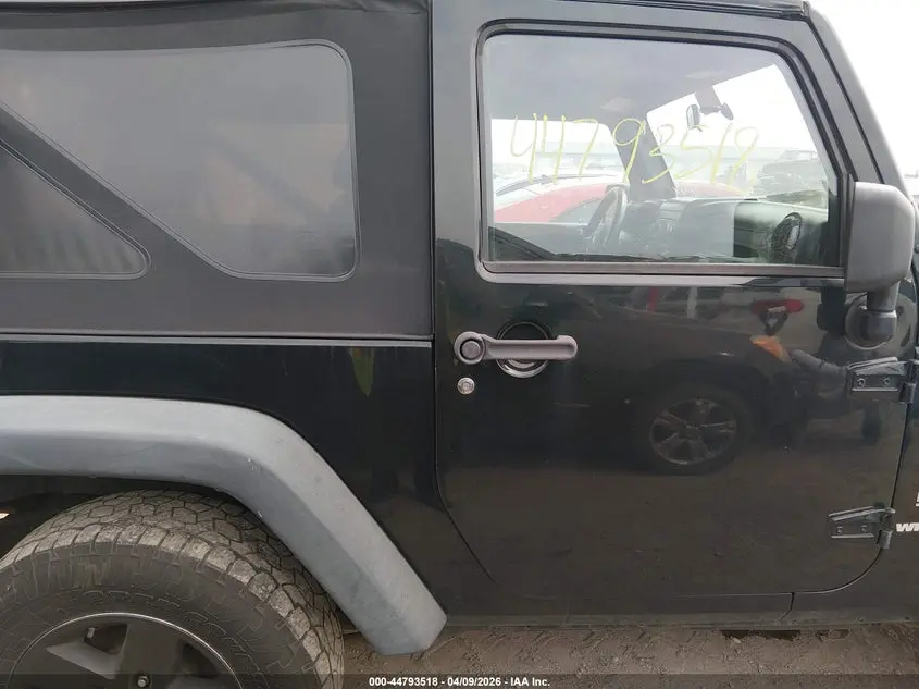 2012 JEEP WRANGLER SPORT