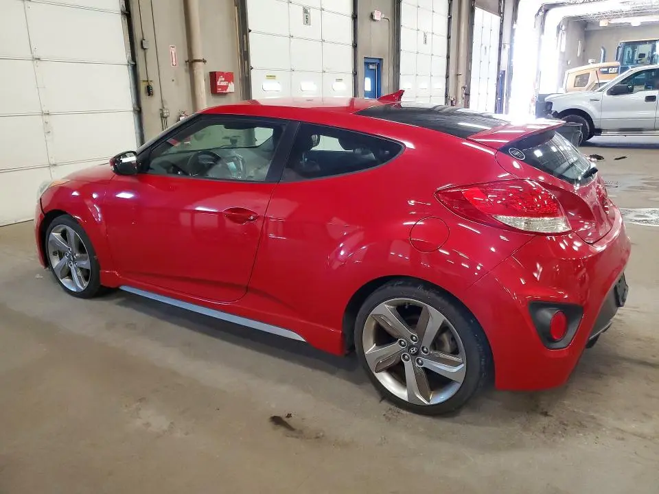 2014 HYUNDAI VELOSTER TURBO  