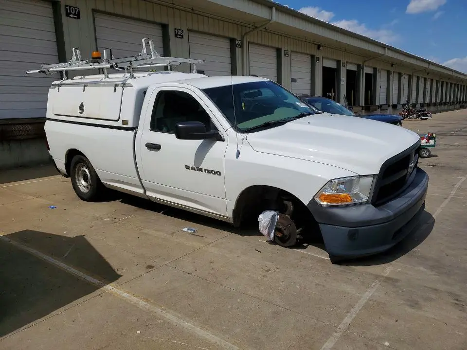 2012 DODGE RAM 1500 ST  