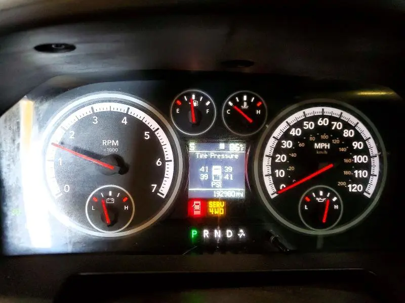 2012 DODGE RAM 1500 SLT  