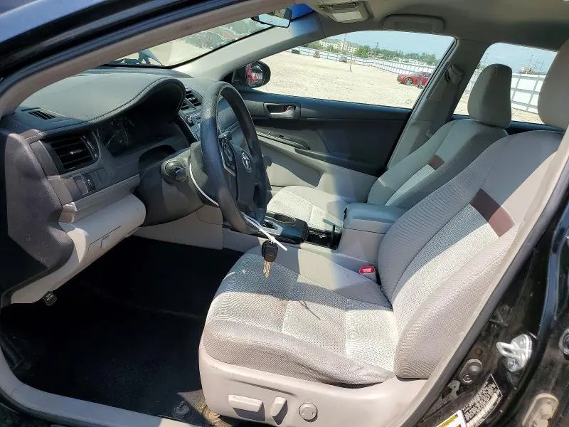 2012 TOYOTA CAMRY LE  
