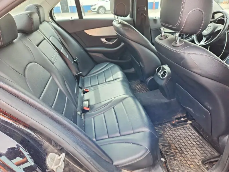 2015 MERCEDES-BENZ C 300 4MATIC  