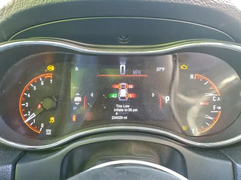 2014 DODGE DURANGO LIMITED  